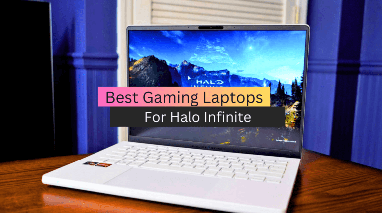 Best Gaming Laptops for Halo Infinite