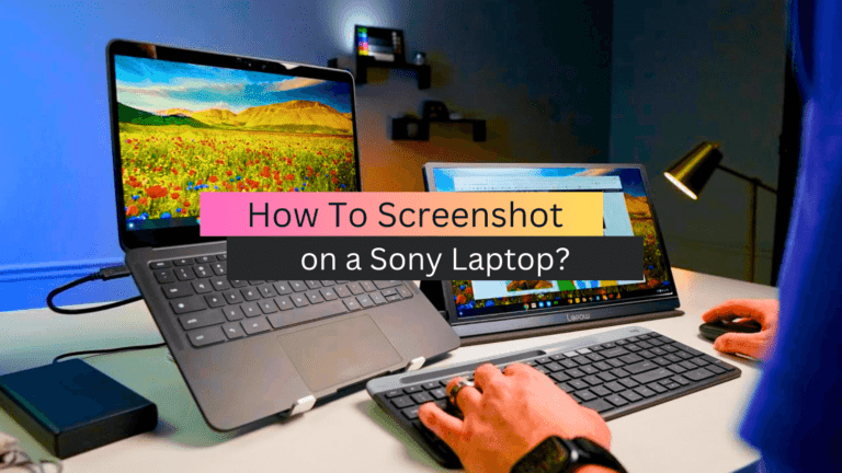 How To Screenshot on a Sony Laptop?