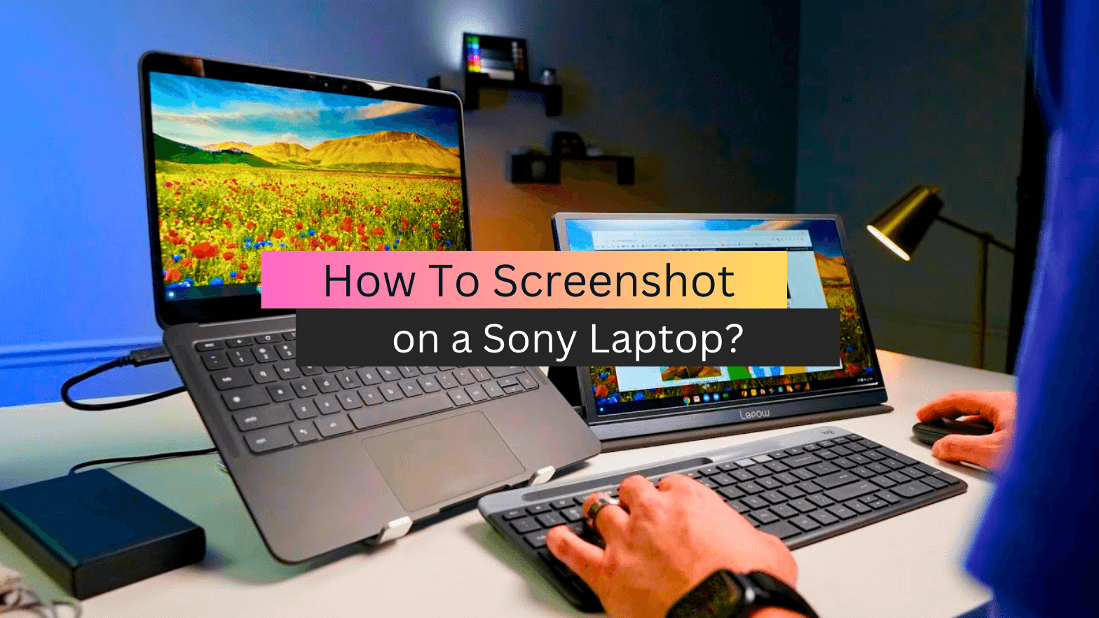How To Screenshot on a Sony Laptop? (2023 Guide)