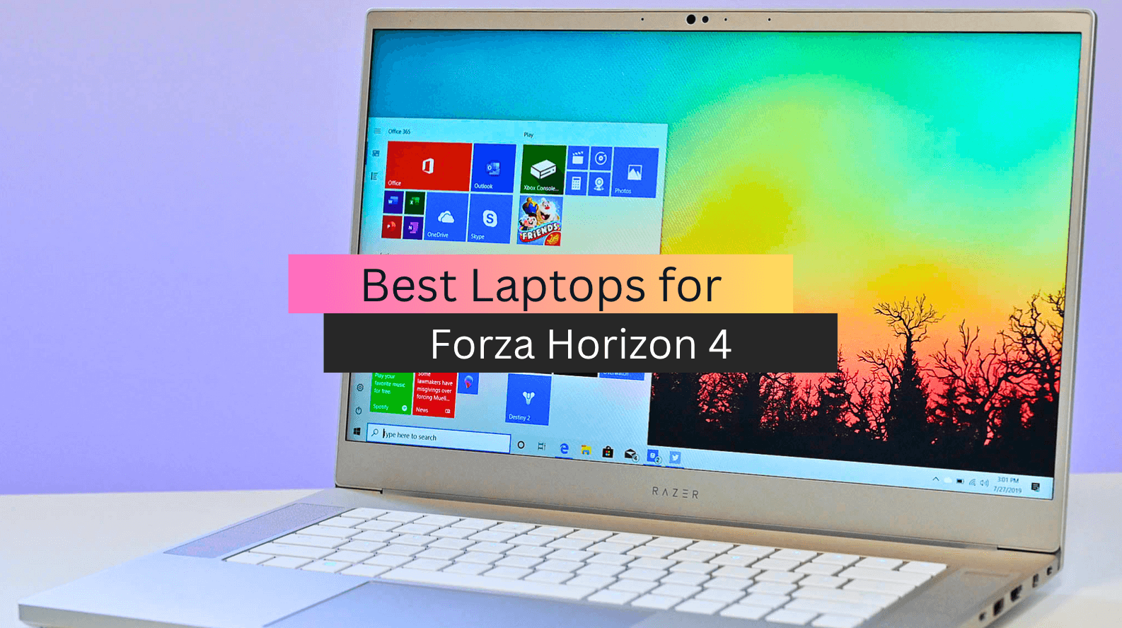 Top 5 Best Laptop For Forza Horizon 4 (2023 Reviews & Guide)
